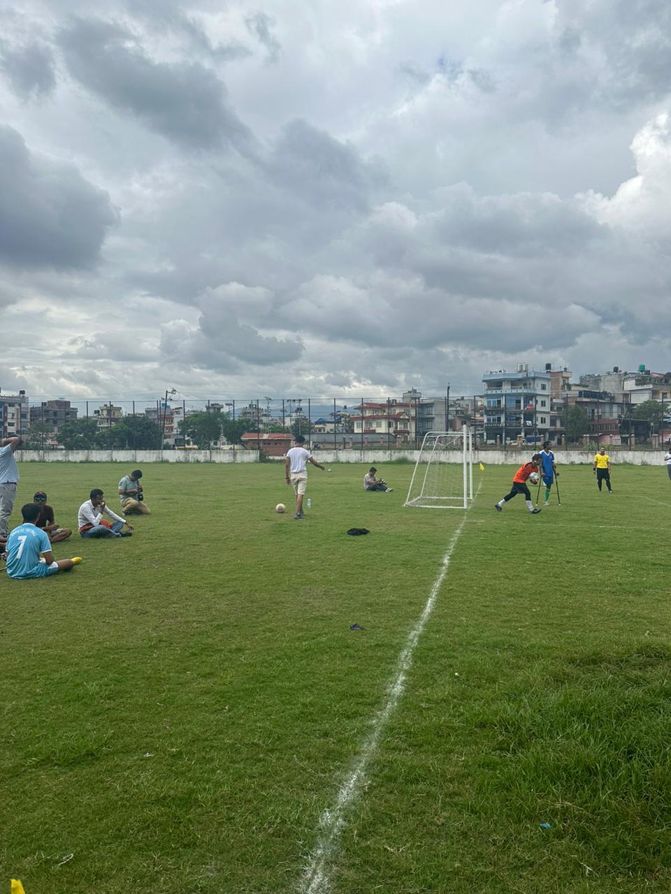 football-ground